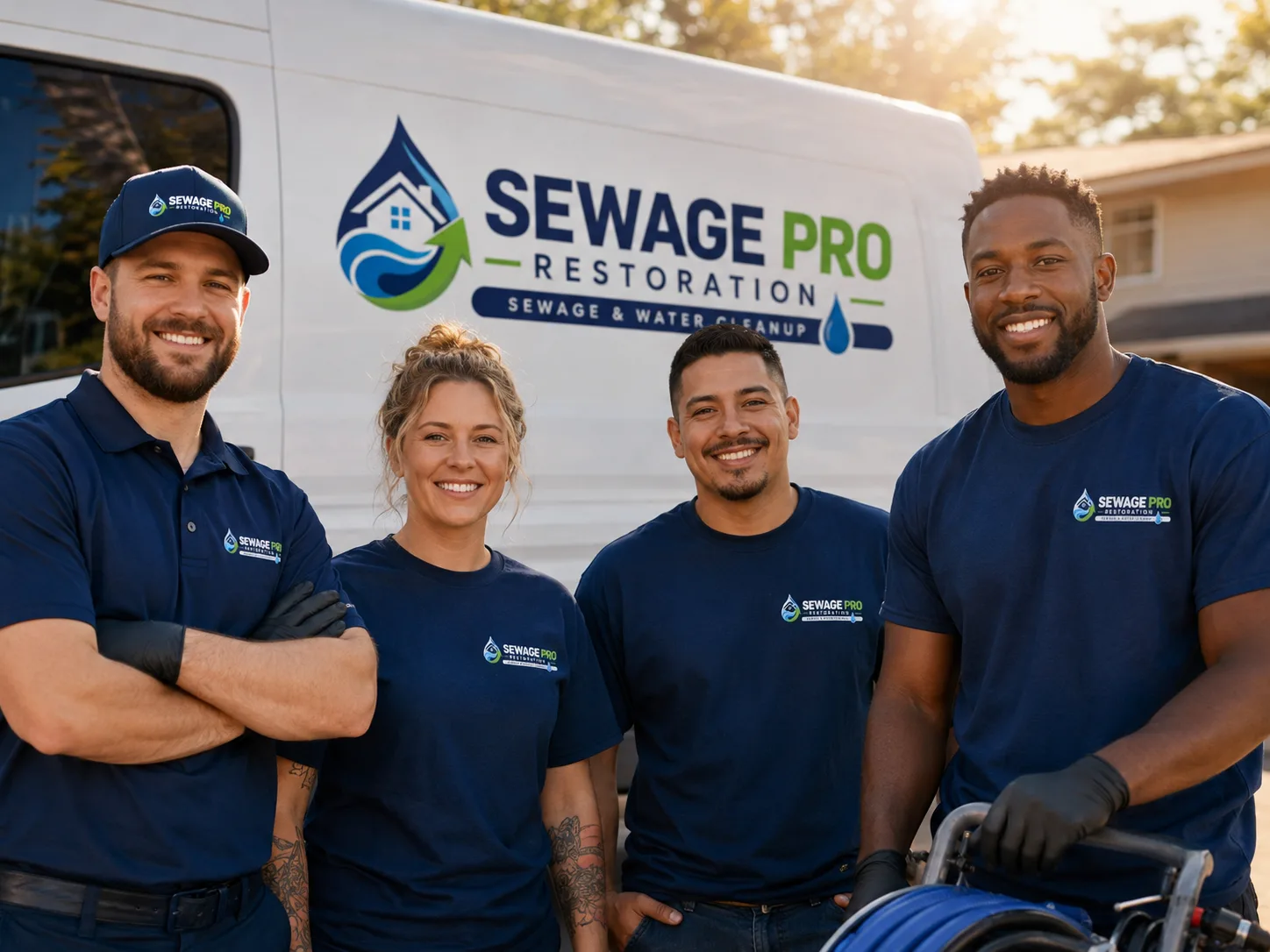 Sewage Cleanup Services company in Harmony, MN
